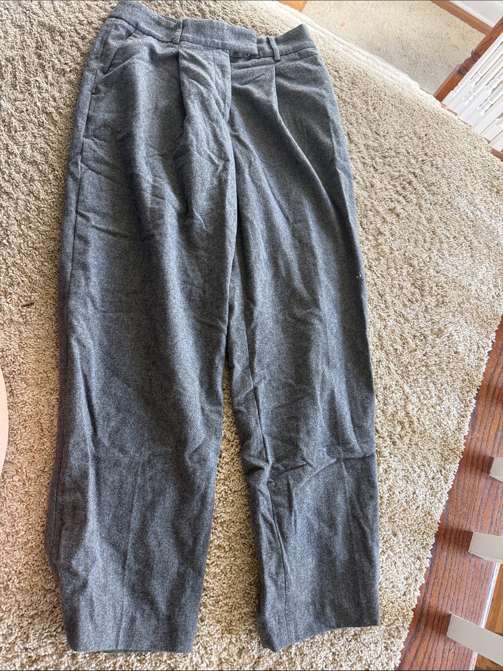 Classic Gray Trousers
